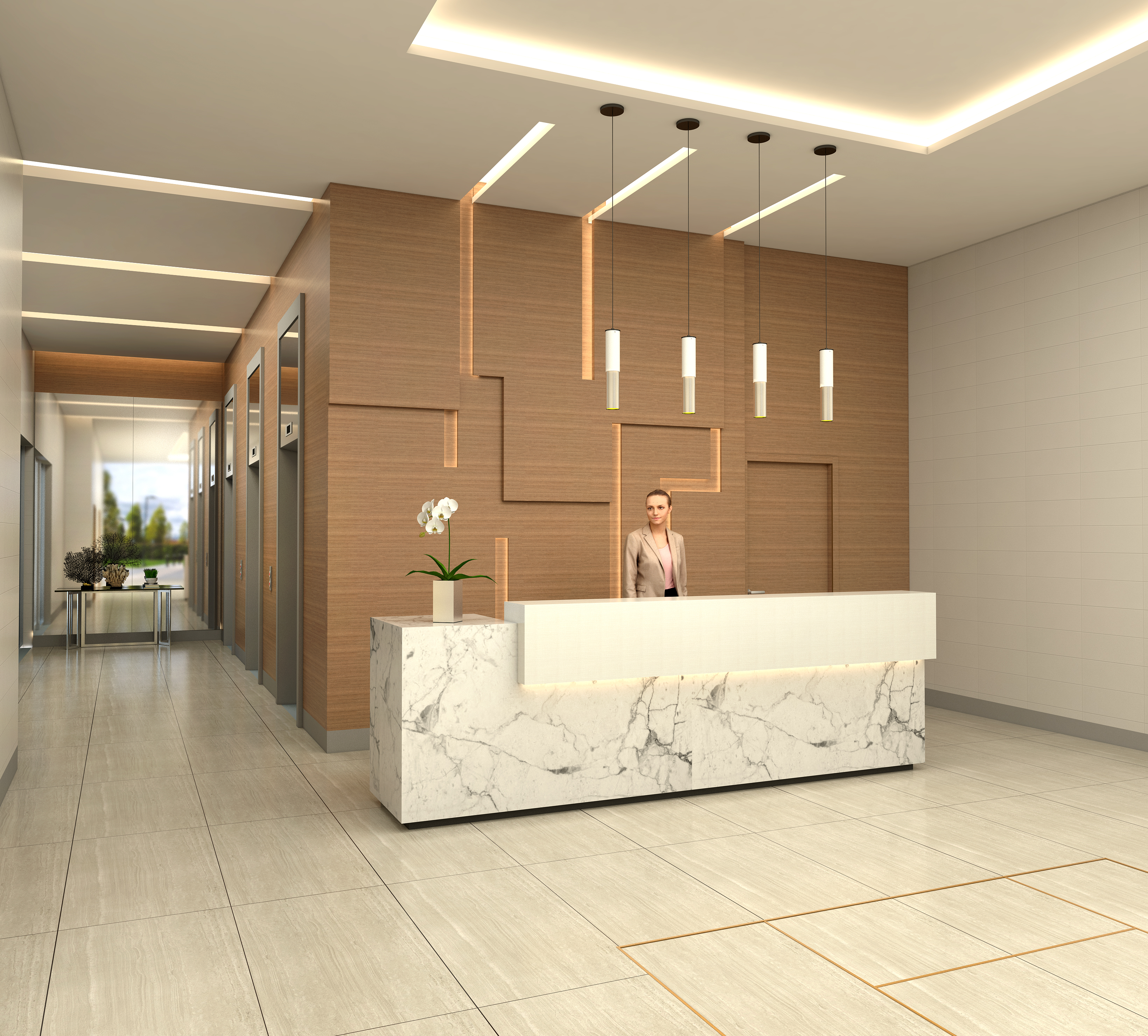 GGICO residential lobby